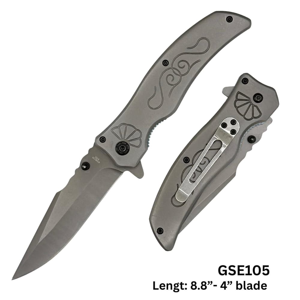 GSE105 Super Heavy Knife Stainless Steel Blade