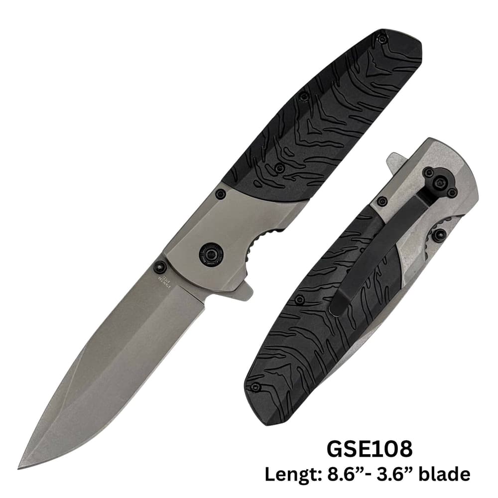 GSE108 Super Heavy Knife Stainless Steel Blade
