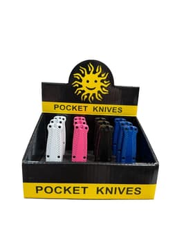 GA058MX OTF Mini Knives in Display (12ct) (Unit Cost $5.99)