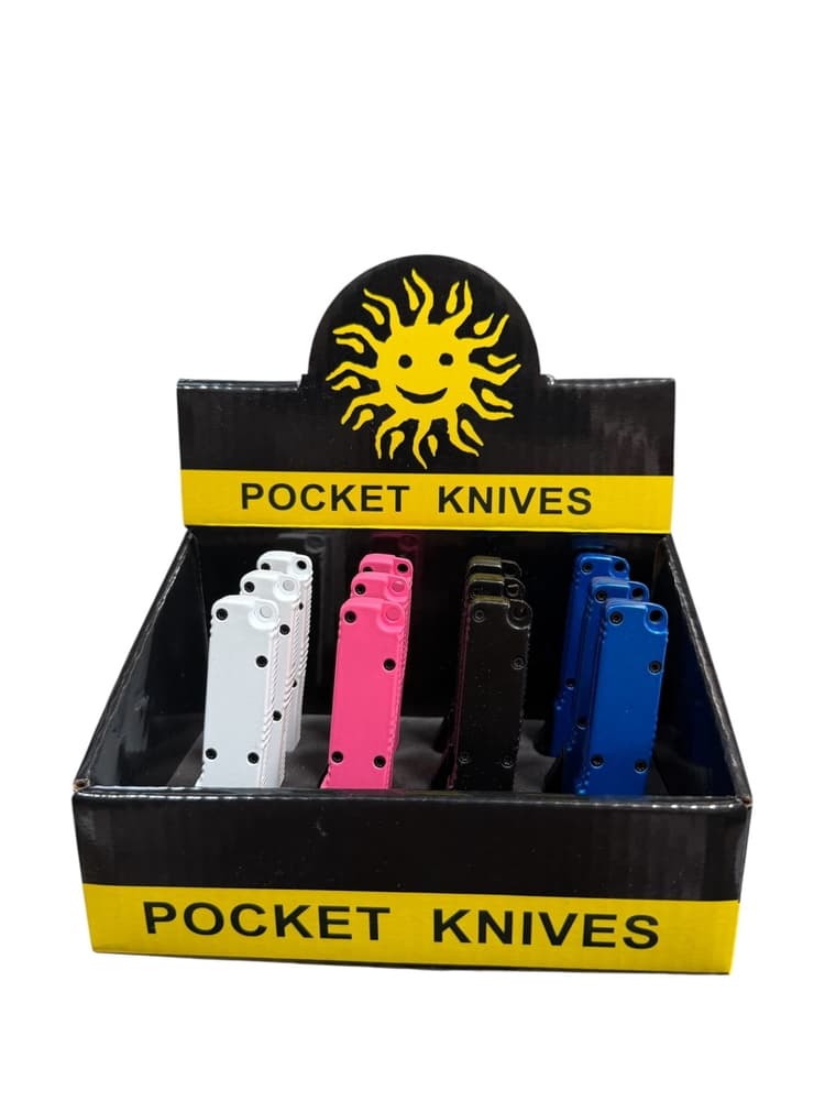 GA933MX OTF Mini Knives in Display (12ct) (Unit Cost $5.99) alternate view