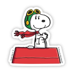 The Flying Ace Sticker (Peanuts-005) Sticker#5