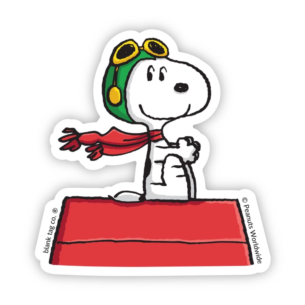 The Flying Ace Sticker (Peanuts-005) Sticker#5 alternate view