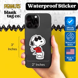 The Joe Cool Sticker (Peanuts-006) Sticker#9