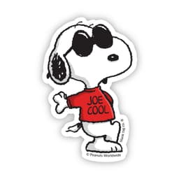 The Joe Cool Sticker (Peanuts-006) Sticker#9