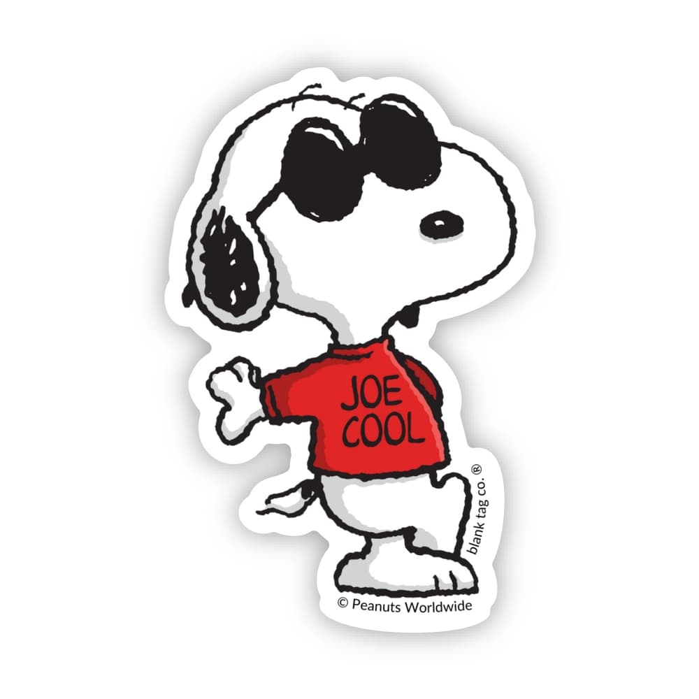 The Joe Cool Sticker (Peanuts-006) Sticker#9 alternate view