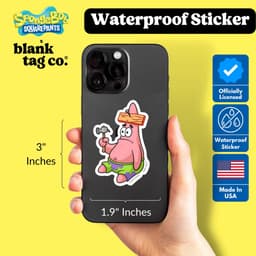 The I Have No Idea Patrick Sticker (Spongebob-014) Sticker #1