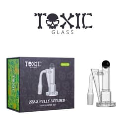 TXQB26 - Toxic 14MM 90° Nova Fully Welded Terp Slurper Set