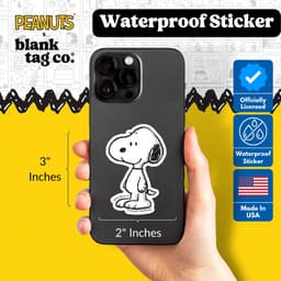 The Snoopy Sticker (Peanuts-002) Sticker#10