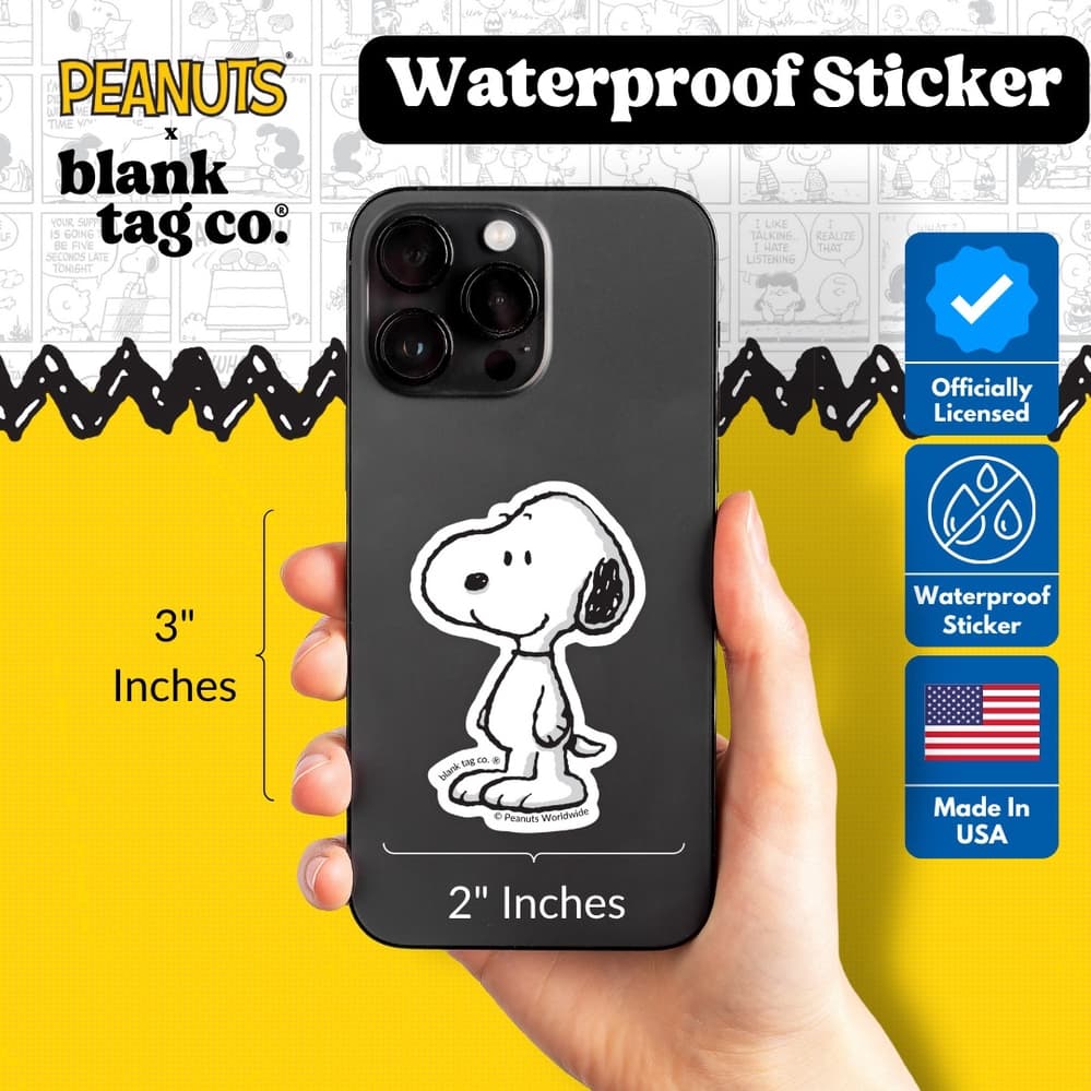 The Snoopy Sticker (Peanuts-002) Sticker#10