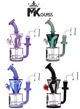 TX25 -  Toxic Cone Flower Pendant Recycler