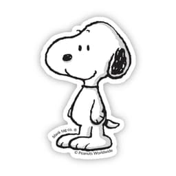 The Snoopy Sticker (Peanuts-002) Sticker#10