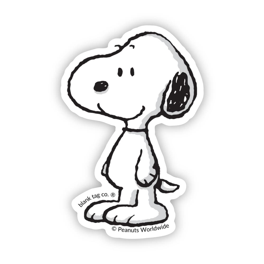 The Snoopy Sticker (Peanuts-002) Sticker#10 alternate view