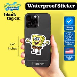 The SpongeBob SquarePants Sticker (Spongebob-002) Sticker#2