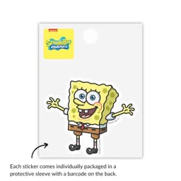 The SpongeBob SquarePants Sticker (Spongebob-002) Sticker#2