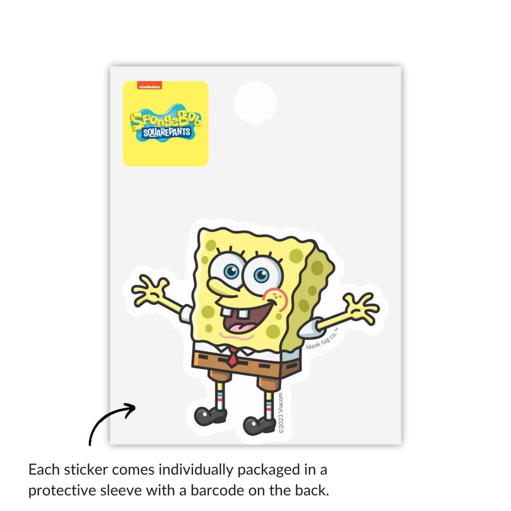 The SpongeBob SquarePants Sticker (Spongebob-002) Sticker#2