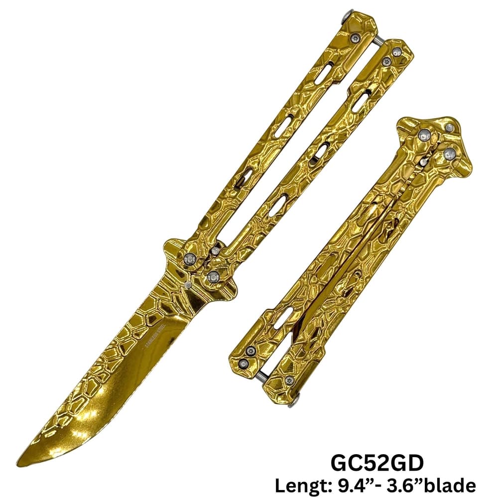 GC52GD Super Heavy Knife Stainless Steel Blade