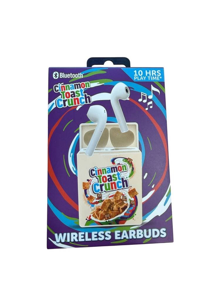 Cinnamon Toast Crunch Wireless Earbuds