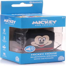BittyBOX Boomers Disney: Mickey Mouse - Bitty Box 1.3 Inch Keychain Bluetooth Speaker