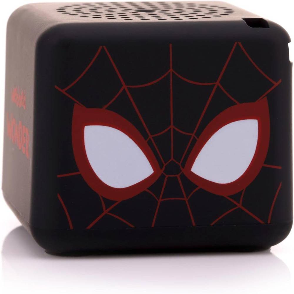 Bittybox Boomers Marvel: Miles Morales - Bitty Box 1.3 Inch SMALL Keychain Bluetooth Speaker