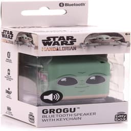 BittyBOX Boomers Star Wars The Mandalorian: Grogu - Bitty Box 1.3 Inch Keychain Bluetooth Speaker