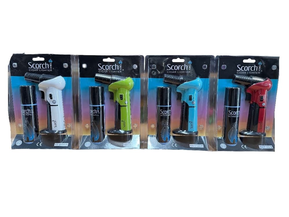Scorch Torch 61662-B (Torch and Butane Pack)