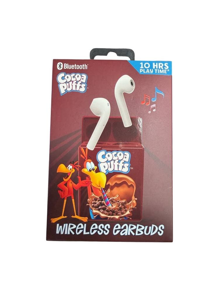 Cocoa Puffs Wireless Earbuds