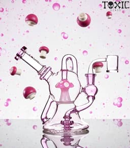 TX119 - 7" Toxic Mushroom Loop Recycler