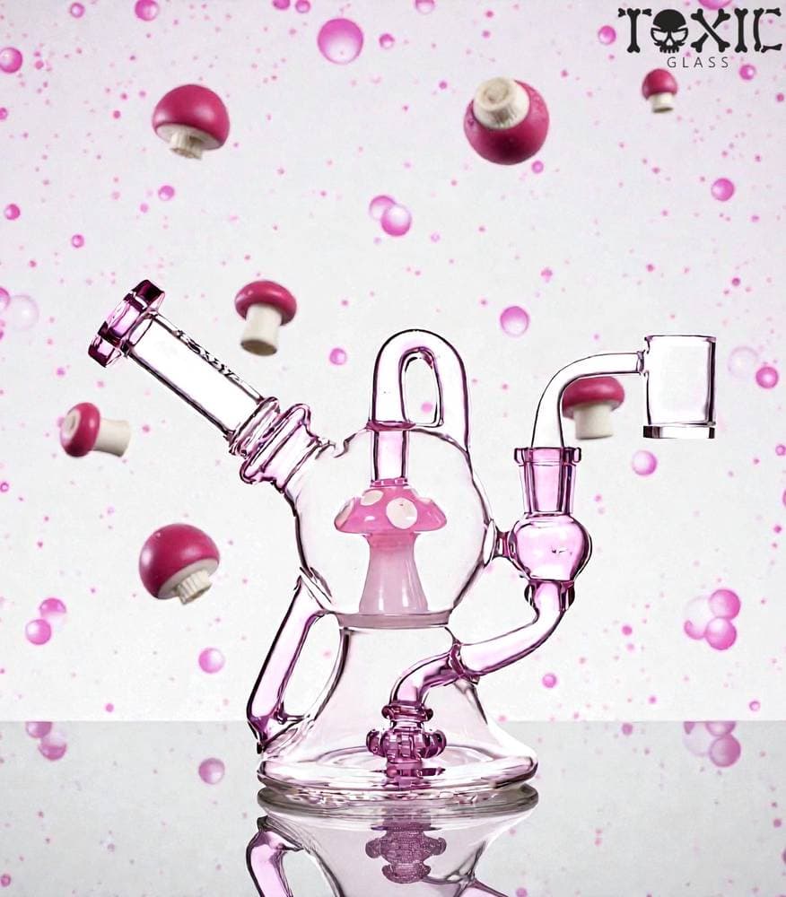 TX119 - 7" Toxic Mushroom Loop Recycler