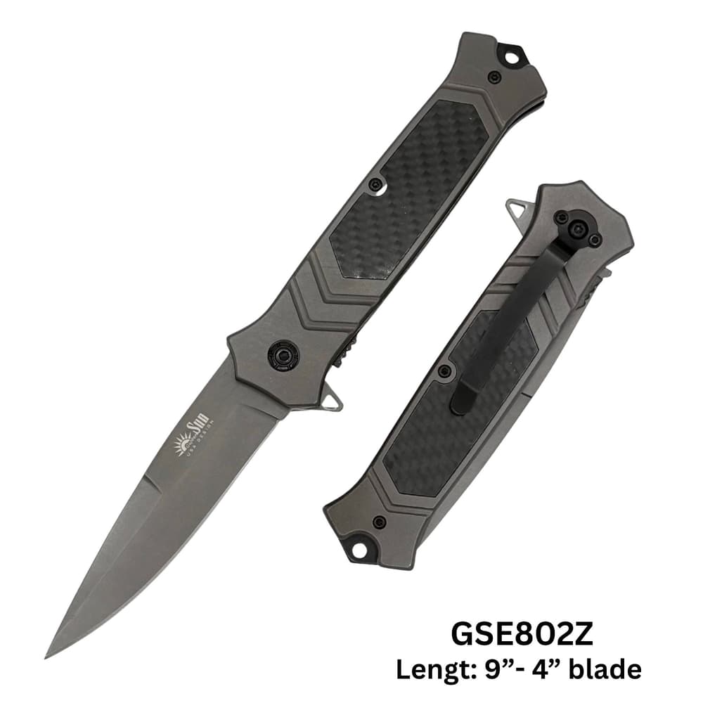 GSE802Z Super Heavy Knife Stainless Steel Blade