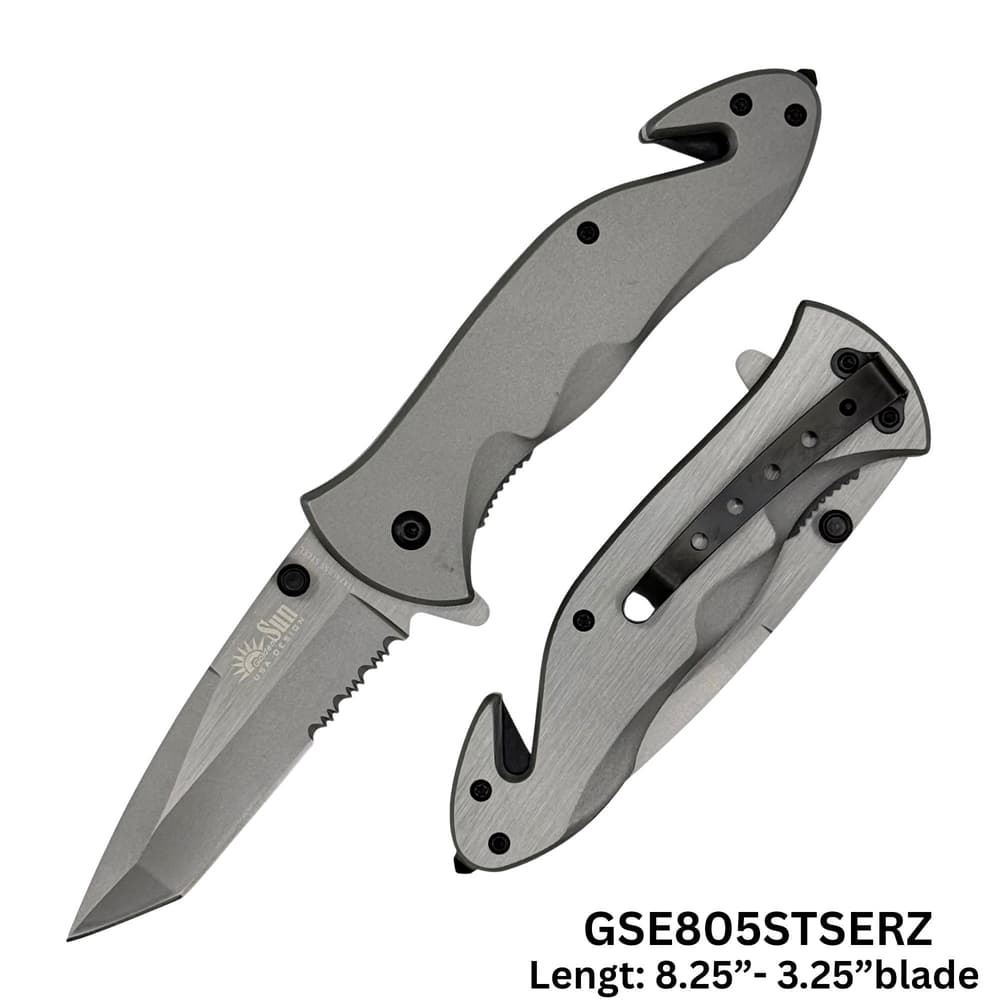 GSE805STSERZ Super Heavy Knife Stainless Steel Blade