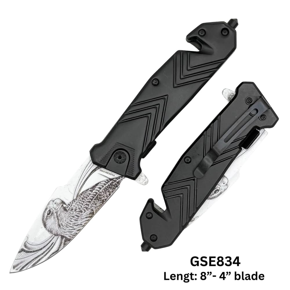 GSE834 Super Heavy Knife Stainless Steel Blade