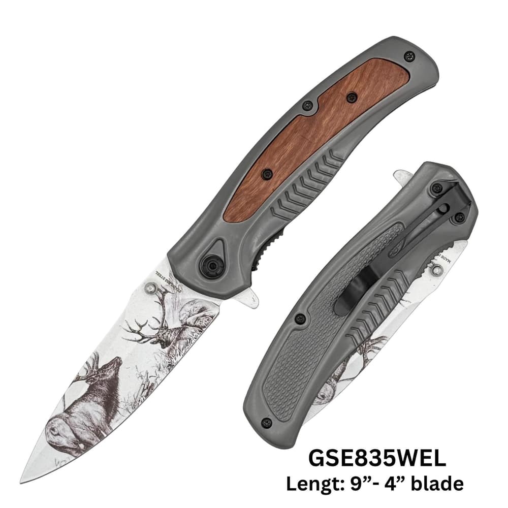 GSE835WEL Super Heavy Knife Stainless Steel Blade