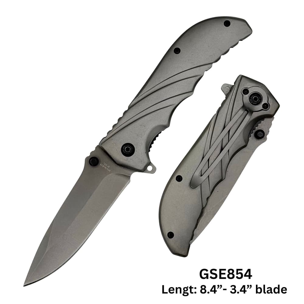 GSE854 Super Heavy Knife Stainless Steel Blade