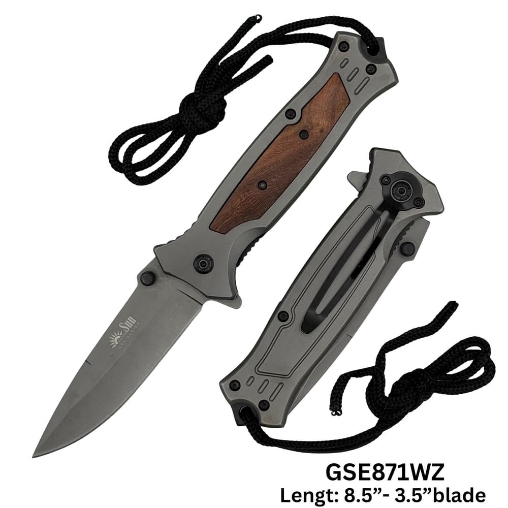 GSE871WZ Super Heavy Knife Stainless Steel Blade