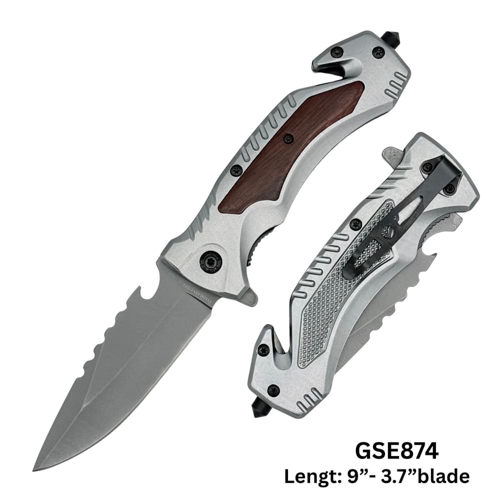 GSE874 Super Heavy Knife Stainless Steel Blade