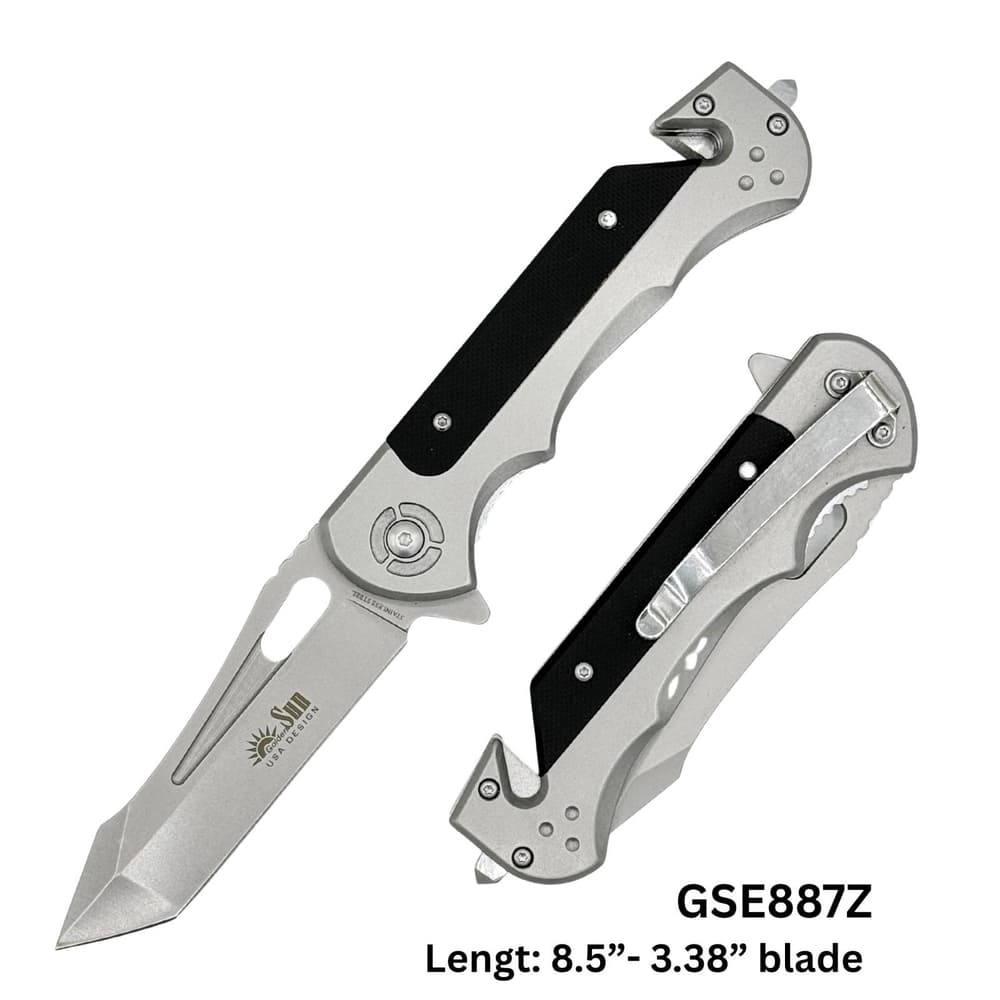 GSE887Z Super Heavy Knife Stainless Steel Blade