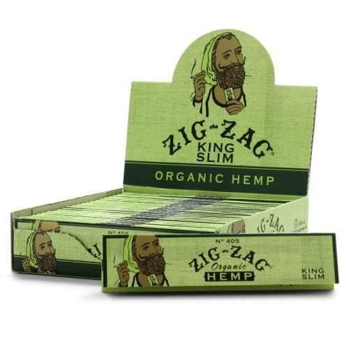Zig Zag King Slim Organic Hemp Papers (24CT)