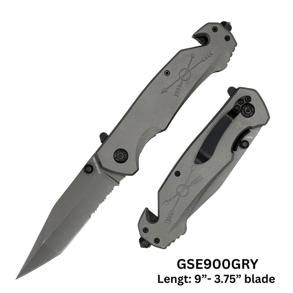 GSE900GY Super Heavy Knife Stainless Steel Blade