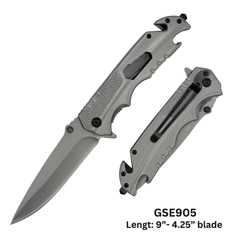 GSE905 Super Heavy Knife Stainless Steel Blade