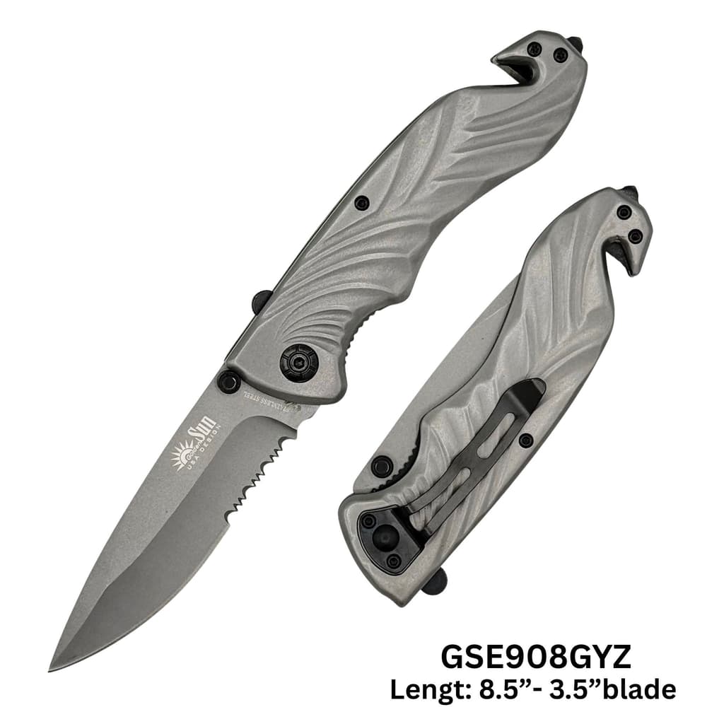 GSE908GYZ Super Heavy Knife Stainless Steel Blade