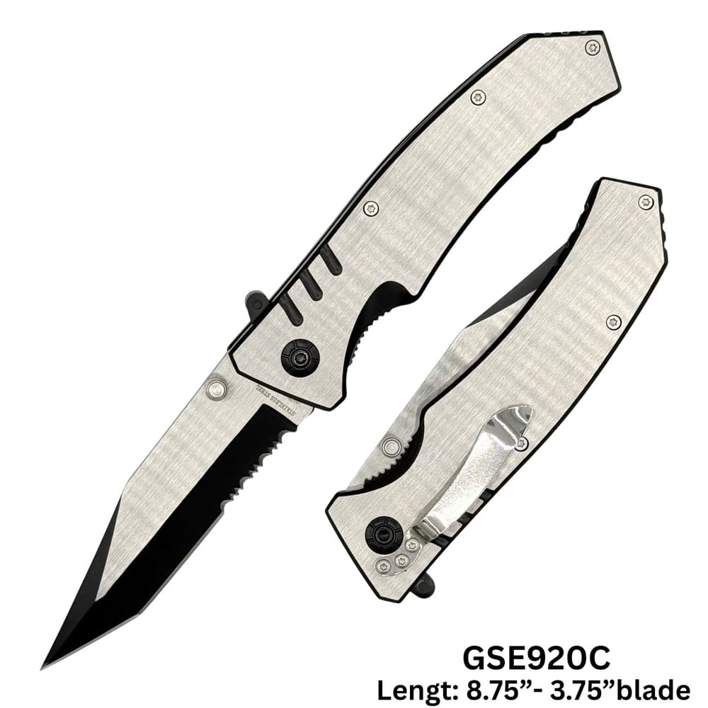 GSE920C Super Heavy Knife Stainless Steel Blade