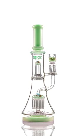 TX52 - 12" Double Perc Squid Beaker