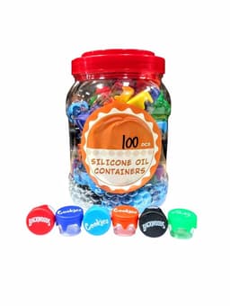 Honey Comb Silicone Jar (100 ct)