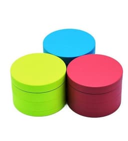 GR60 - 2.0" 4 Parts Glow in The Dark Grinder (6CT Display) (Unit Cost $5.99)