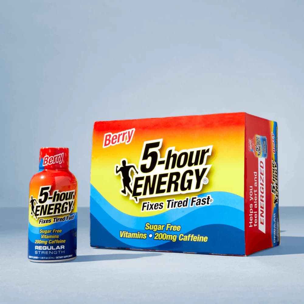 5 Hour Energy 1.93oz Berry (12ct) (Unit Cost $1.83)