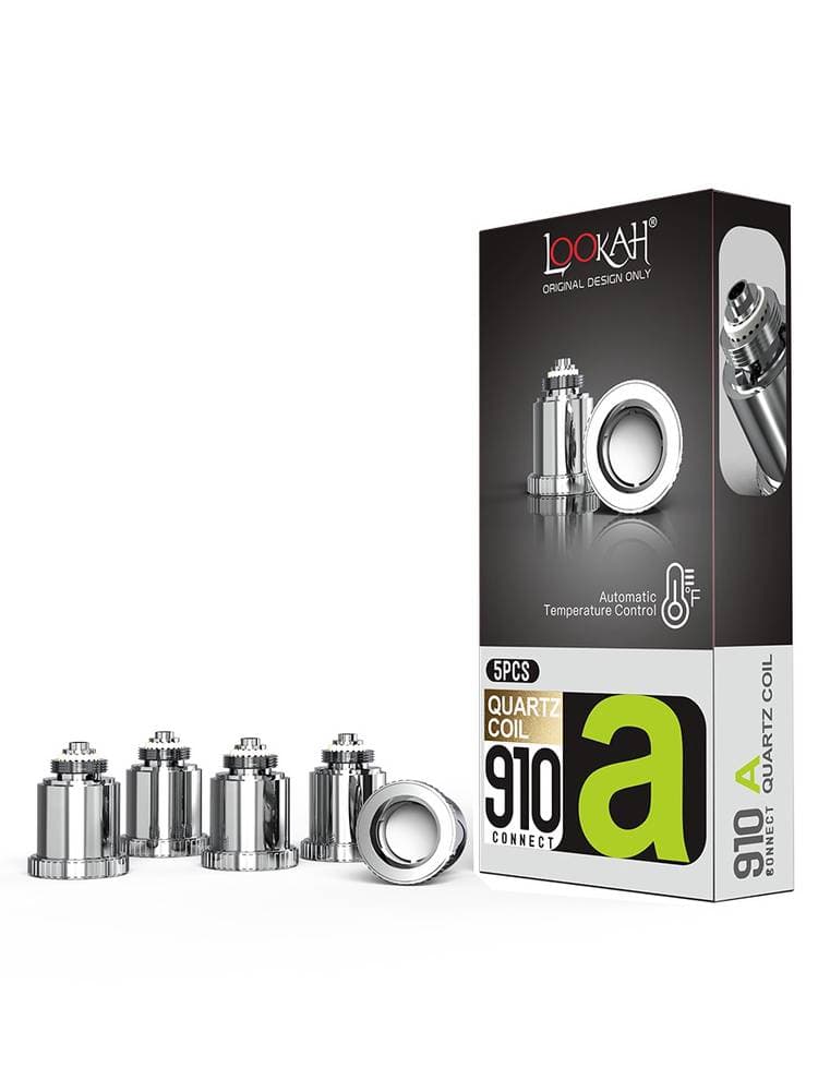 Lookah A 910 Connect Quartz Coil (5ct)