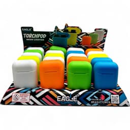 Eagle Torch Torchpod Neon Lighter PT191PN (20ct) (Unit Cost $1.99)