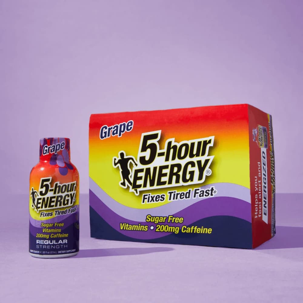 5 Hour Energy 1.93oz Grape (12ct) (Unit Cost $1.83)