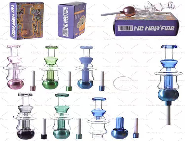 NC134 - Assorted Colors Nectar Collector with Ceramic Tip