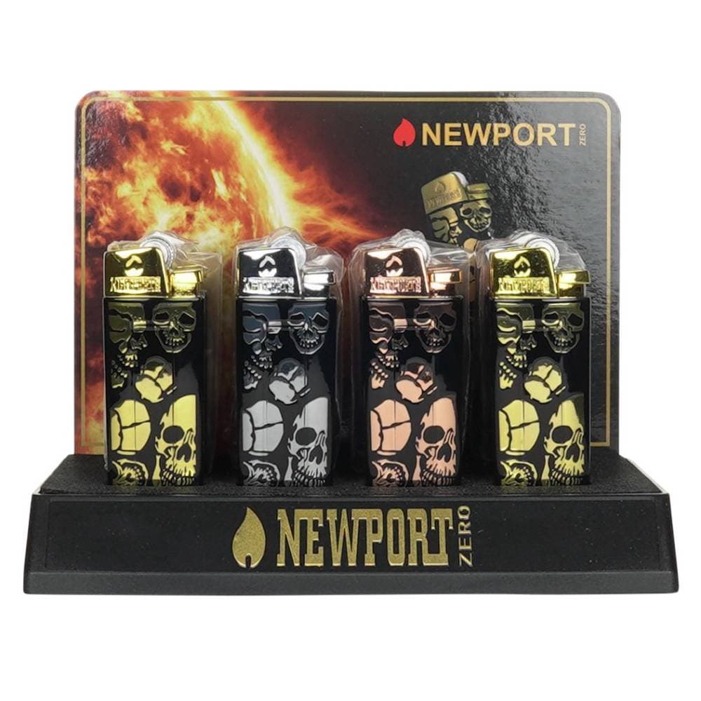 Newport Zero Jet Flame Lighter NZL121 (12CT Display) (Unit Cost $3.99)